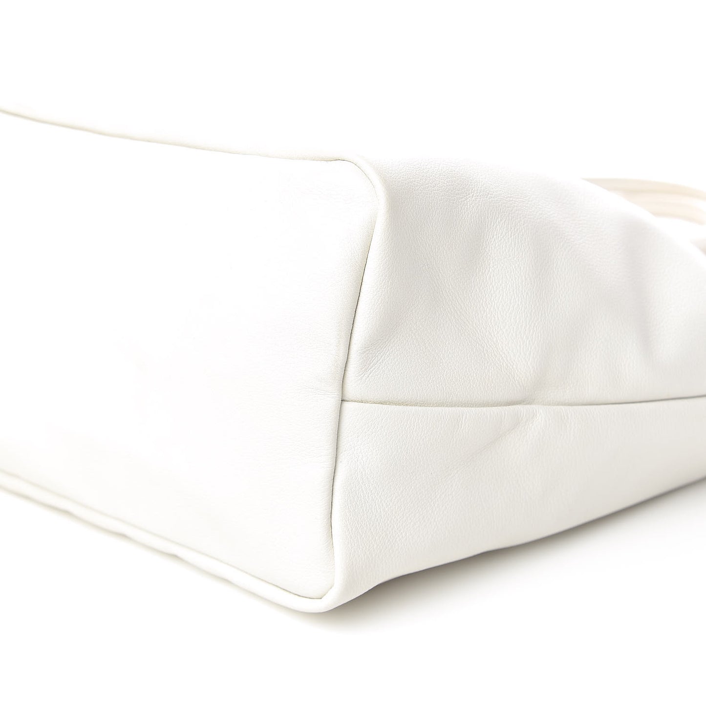 Goyardine Reversible Anjou PM White