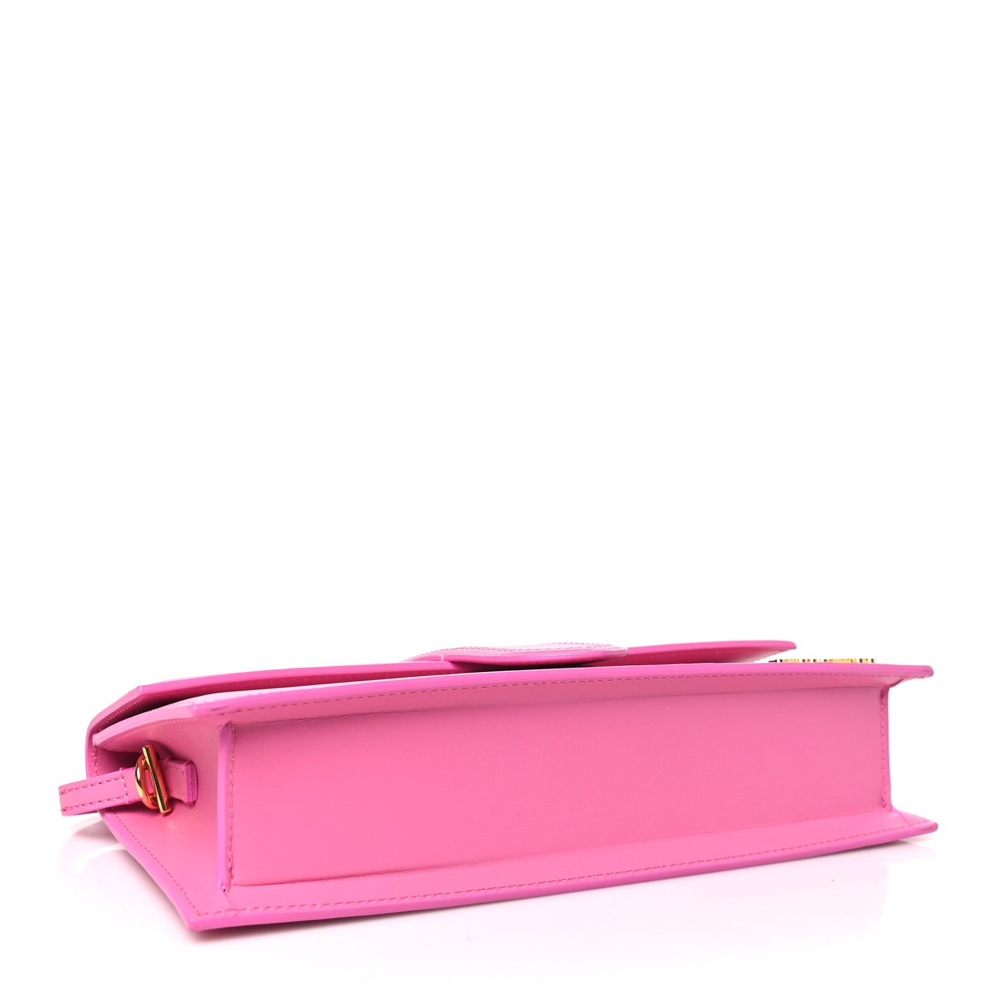 Smooth Calfskin Le Bambino Long Flap Pink