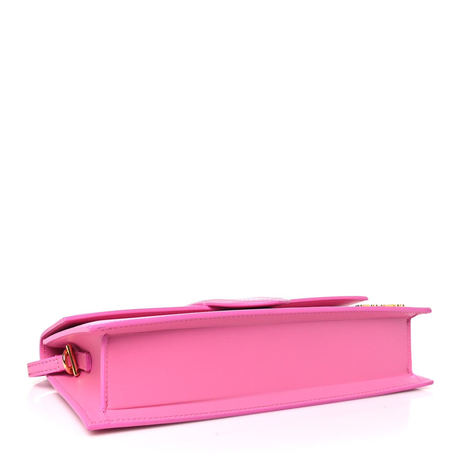 Jacquemus Smooth Calfskin Le Bambino Long Flap Pink 4 of 10