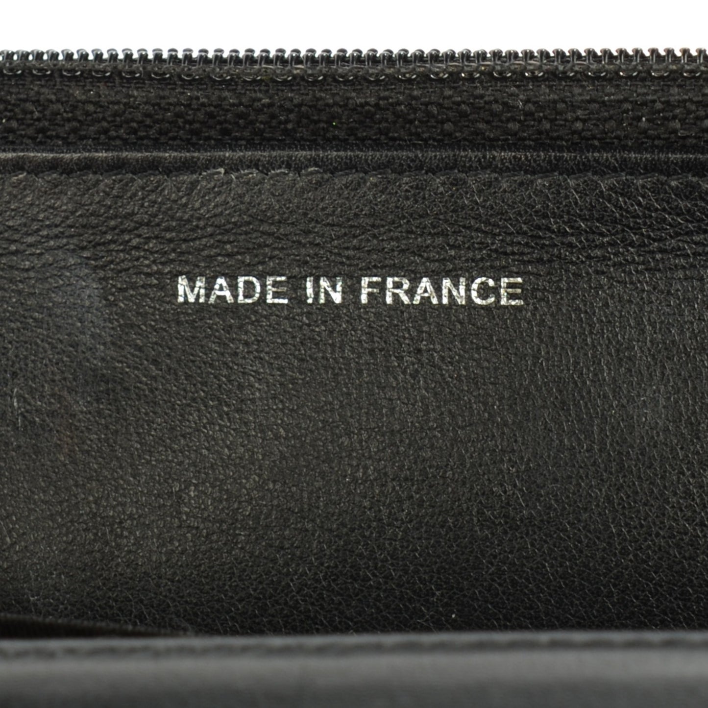 Caviar Timeless CC Wallet on Chain WOC Black