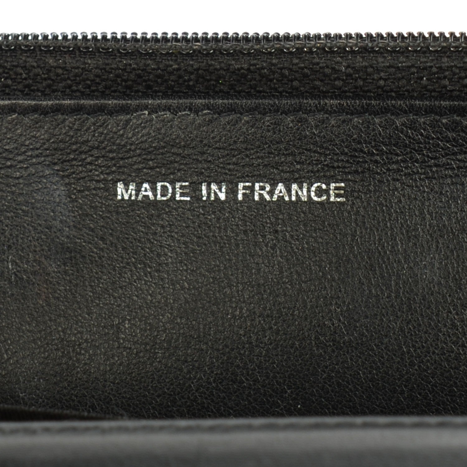 Chanel Caviar Timeless CC Wallet on Chain WOC Black 8 of 9