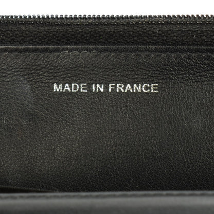 Chanel Caviar Timeless CC Wallet on Chain WOC Black 8 of 9