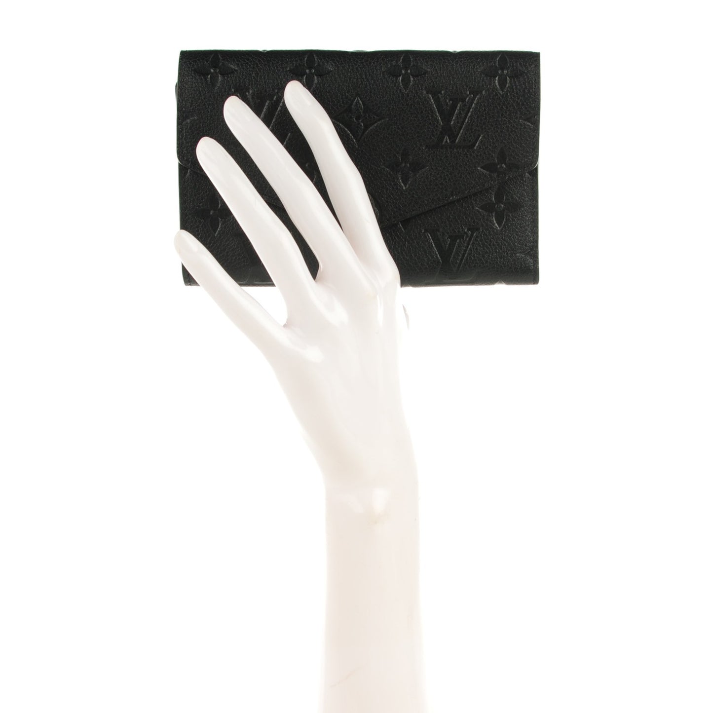 Empreinte Compact Curieuse Wallet Black