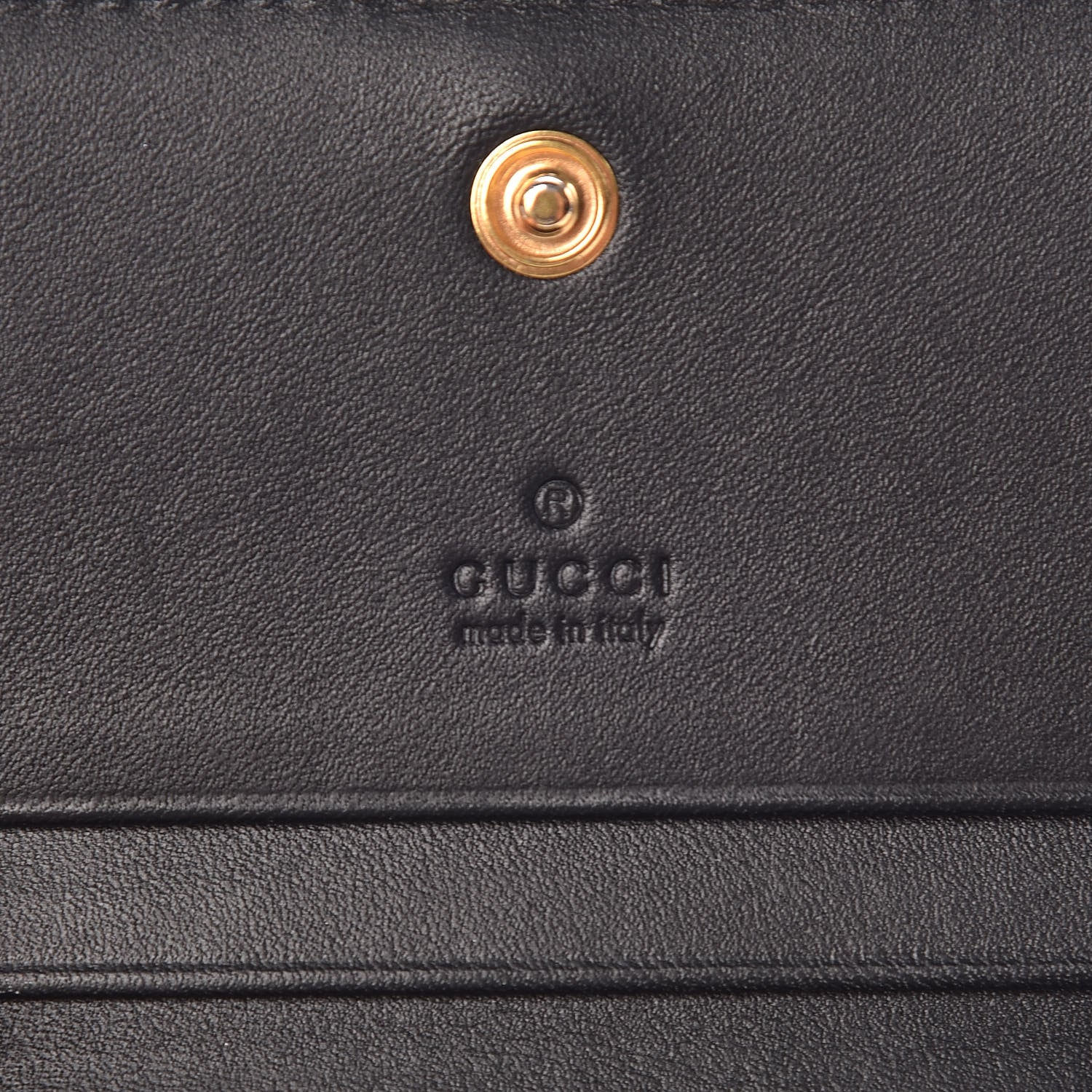 Gucci GG Supreme Monogram Bee Print Card Case 6 of 9
