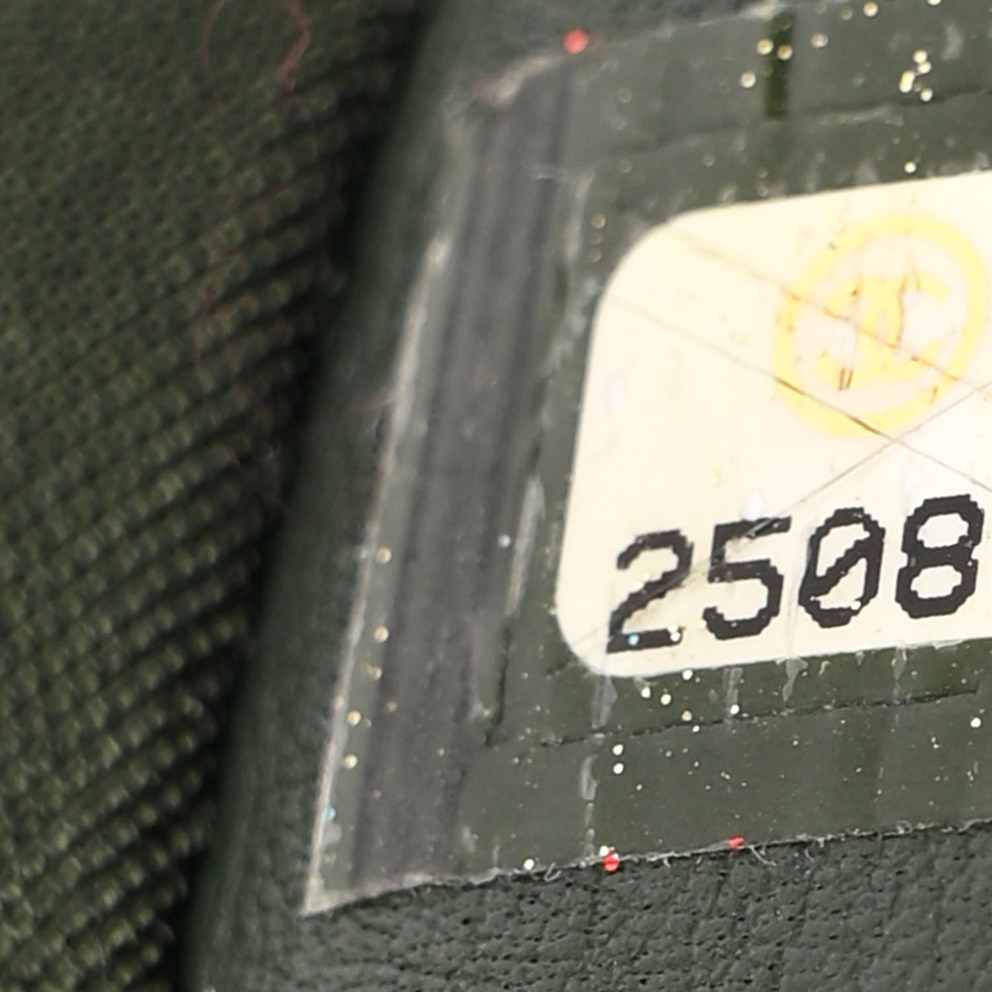 Lambskin Quilted Large Urban Spirit Backpack Dark Green