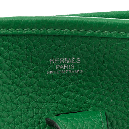Hermes Taurillon Clemence Evelyne III PM Bambou 6 of 14