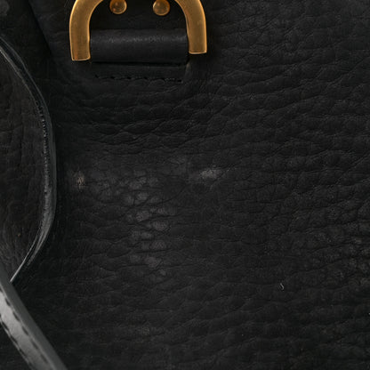 Chloe Nubuck Calfskin Medium Marcie Satchel Black 13 of 13