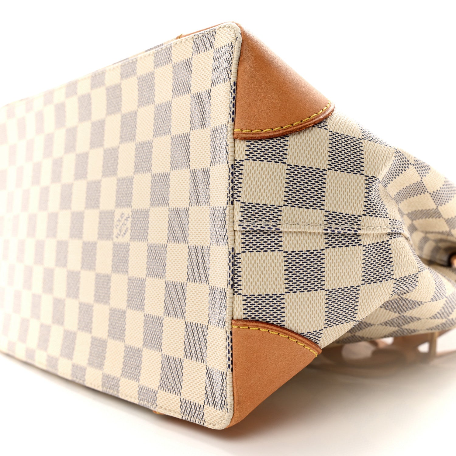 Louis Vuitton Damier Azur Hampstead MM 9 of 15