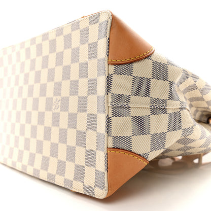 Louis Vuitton Damier Azur Hampstead MM 9 of 15
