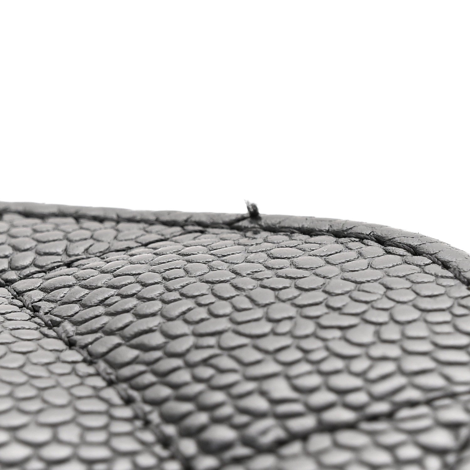 Chanel Caviar Quilted Jumbo Double Flap Black 11 of 12