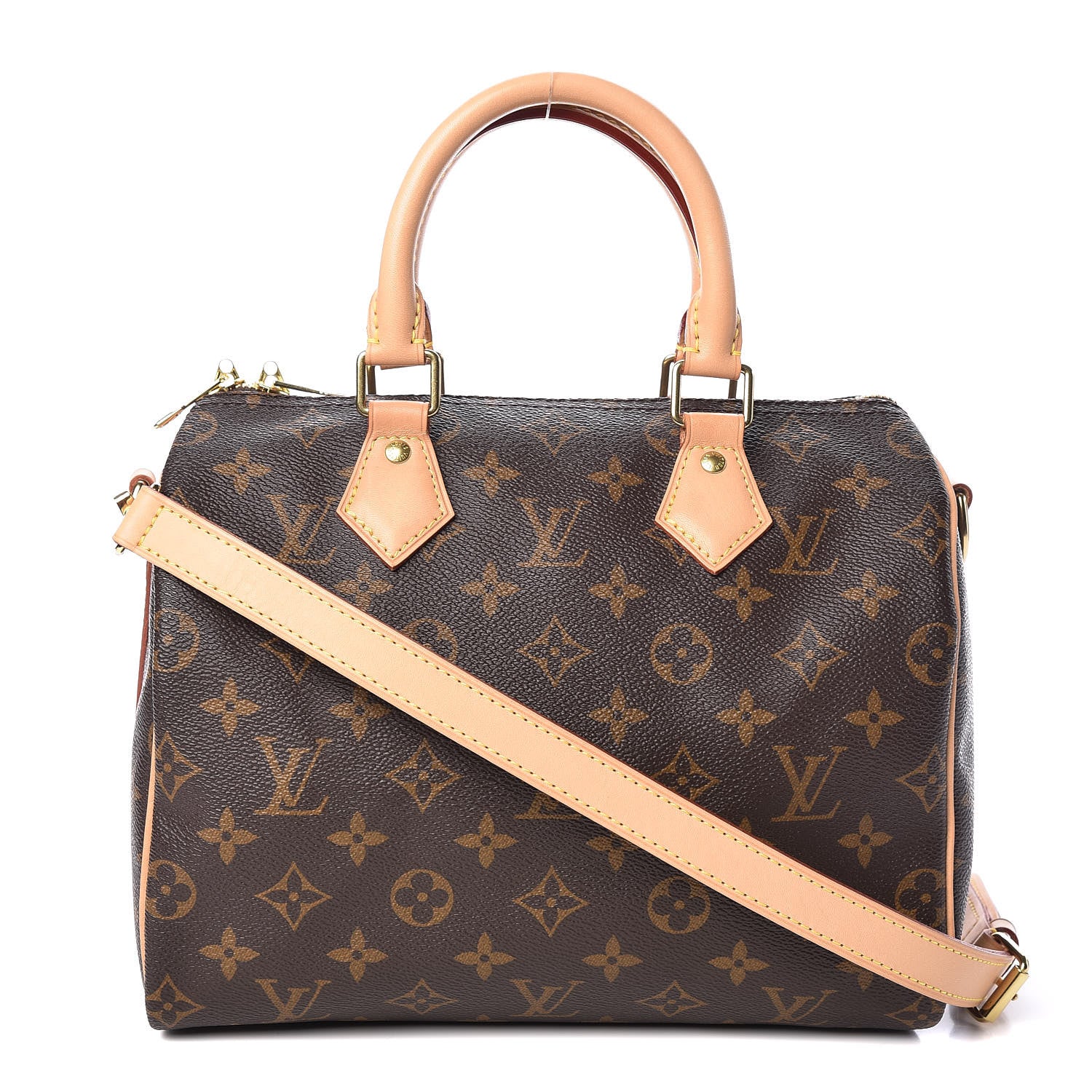 Louis Vuitton Monogram Speedy Bandouliere 25 1 of 11