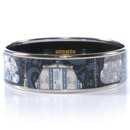 Hermes Enamel Printed Wide Bracelet 65 1 of 6