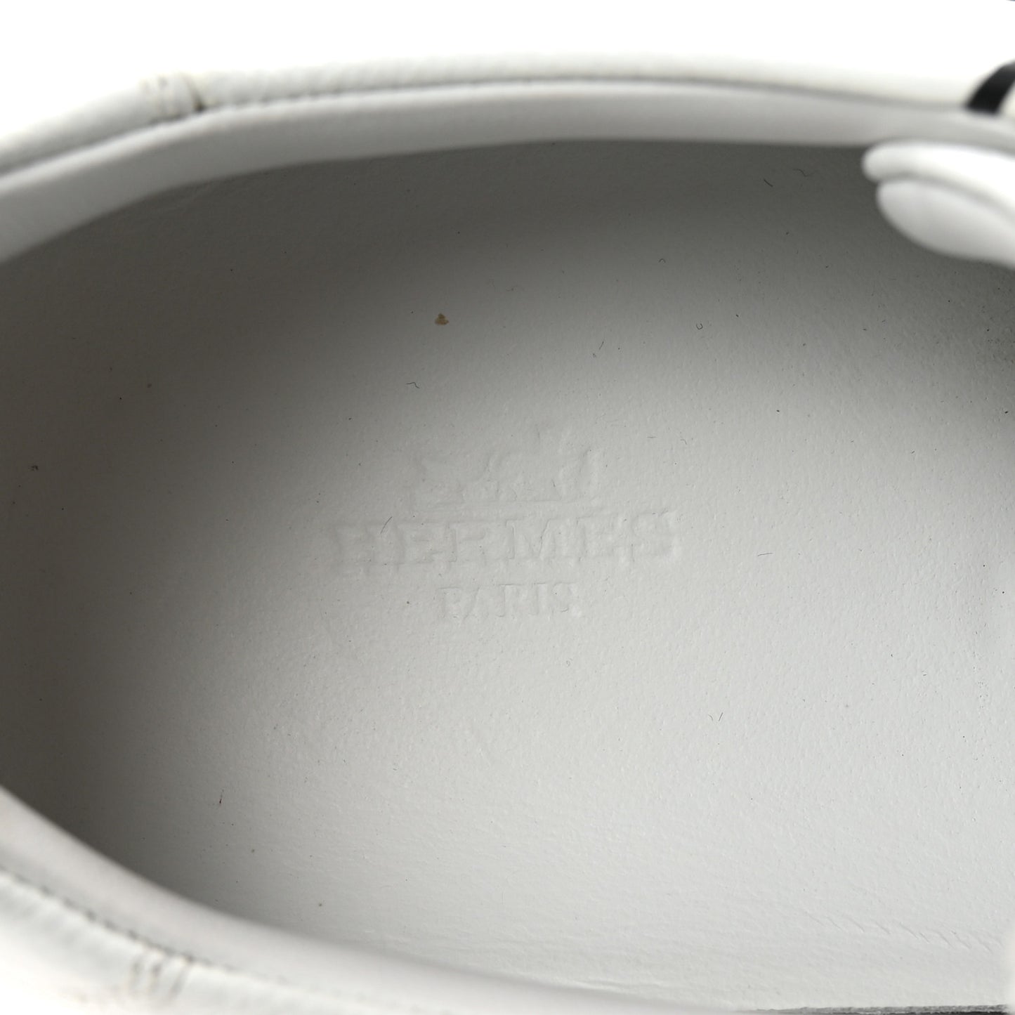 Epsom Mens Boomerang Sneakers 43.5 White Black