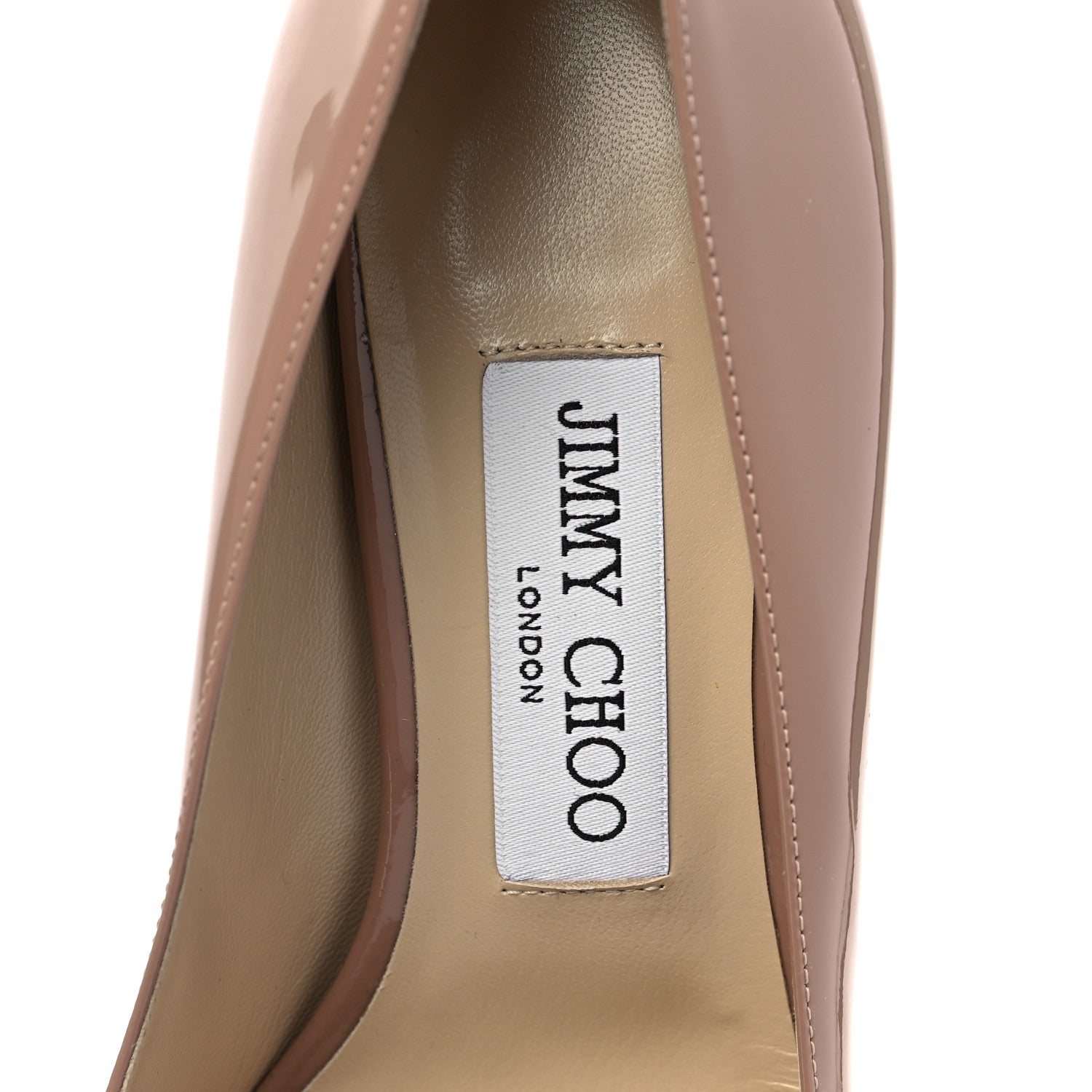 Jimmy Choo Patent Rosalia 65 Pumps 37 Ballet Pink 1209056