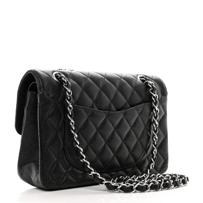 Chanel Caviar Quilted Small Double Flap Black 3 of 10