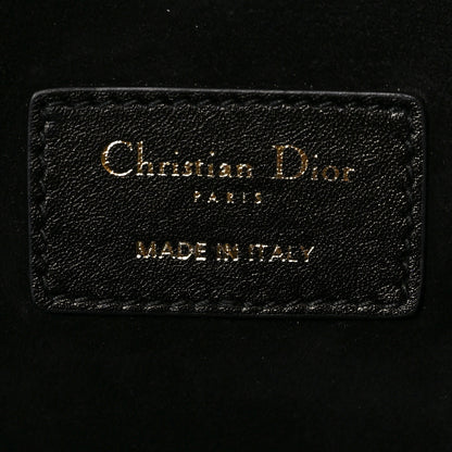 Christian Dior Calfskin Archicannage Large Essential Tote Black 6 of 11