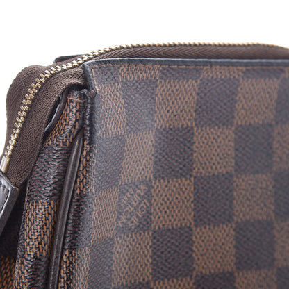 Louis Vuitton Damier Ebene Eva Clutch 14 of 17