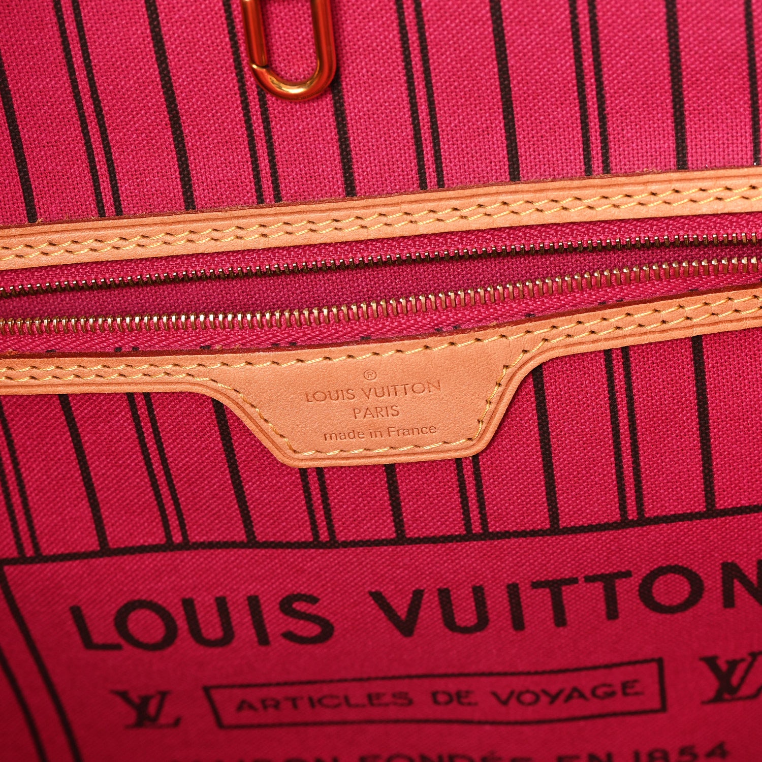 Louis Vuitton Monogram Neo Neverfull MM Pivoine 6 of 10