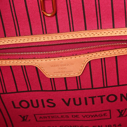 Louis Vuitton Monogram Neo Neverfull MM Pivoine 6 of 10