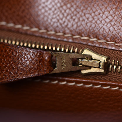 Hermes Veau Grain Lisse Kelly Sellier 28 Noisette 12 of 40
