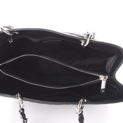 Chanel Caviar Quilted Grand Shopping Tote GST Black 4 of 9
