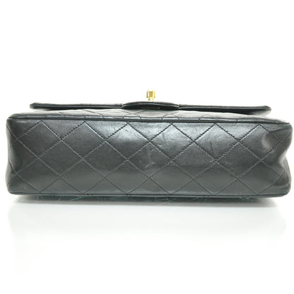 Chanel Lambskin Medium Double Flap Black 4 of 11