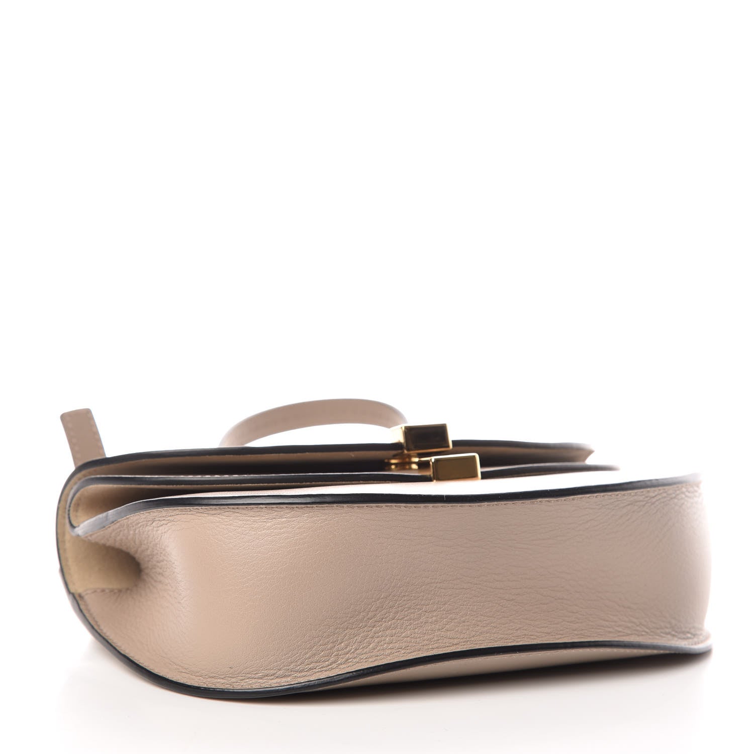 Chloe Calfskin Mini Georgia Crossbody Bag Motty Grey 4 of 9