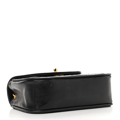 Chanel Lambskin Quilted Mini Flap Black 3 of 10