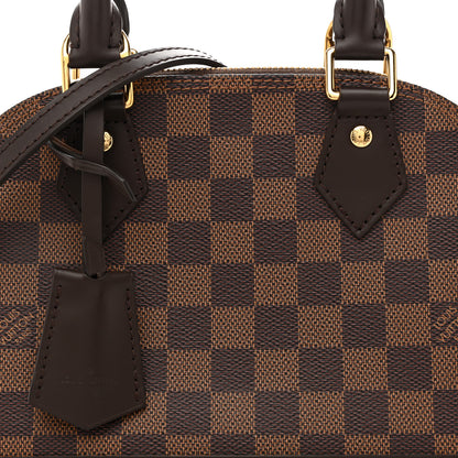 Louis Vuitton Damier Ebene Alma BB 7 of 14