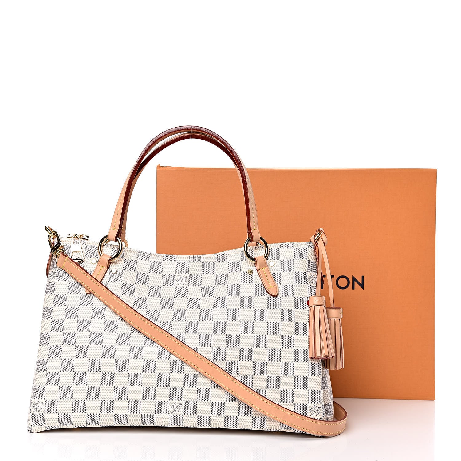 Louis Vuitton Damier Azur Lymington 11 of 11