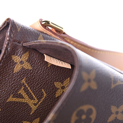 Louis Vuitton Monogram Menilmontant MM 7 of 15