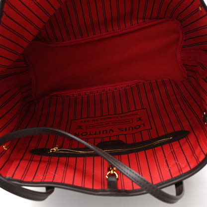 Louis Vuitton Damier Ebene Neo Neverfull MM 5 of 11