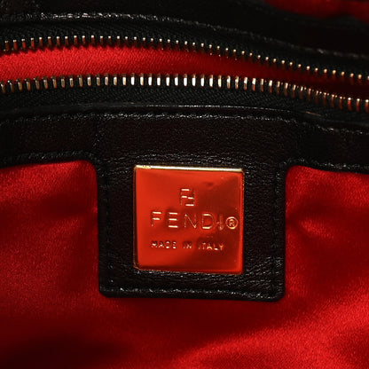 Fendi Suede Mama Baguette Black 6 of 11