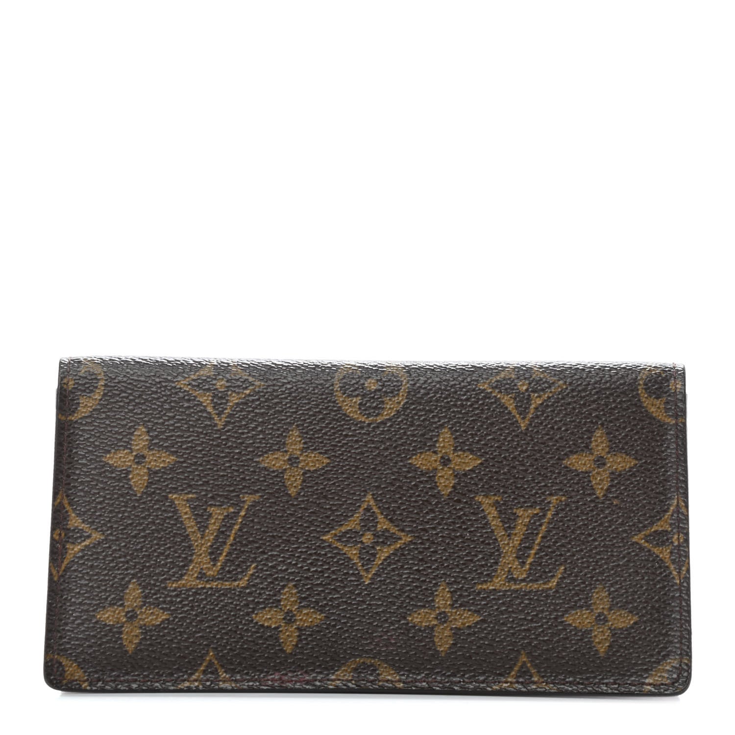 Louis Vuitton Monogram Simple Checkbook Holder Wallet Cover 1 of 5