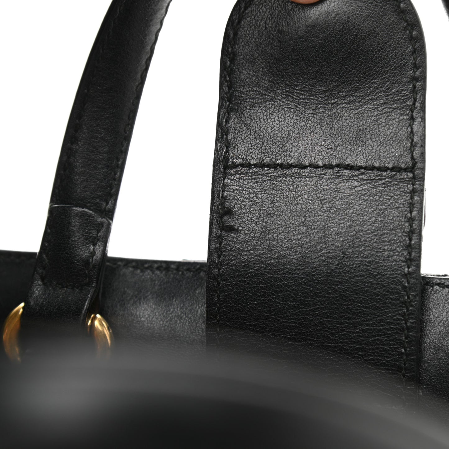 Calfskin Matelasse Small GG Marmont Tote Black