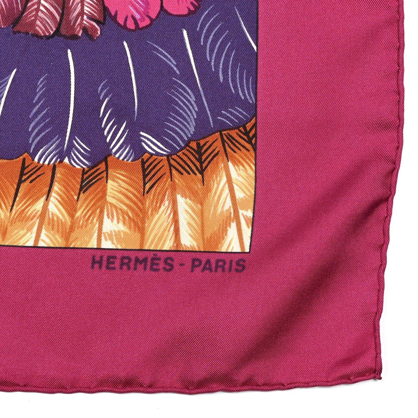 Silk Brazil Scarf 90