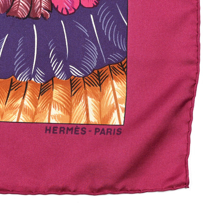 Hermes Silk Brazil Scarf 90 2 of 9