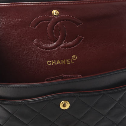 Chanel Lambskin Quilted Small Double Flap Black 8 of 12
