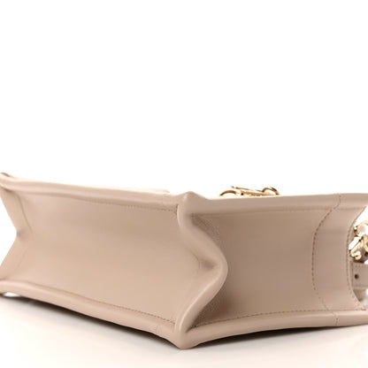 Christian Dior Calfskin Macrocannage Mini Book Tote Trench Beige 9 of 10