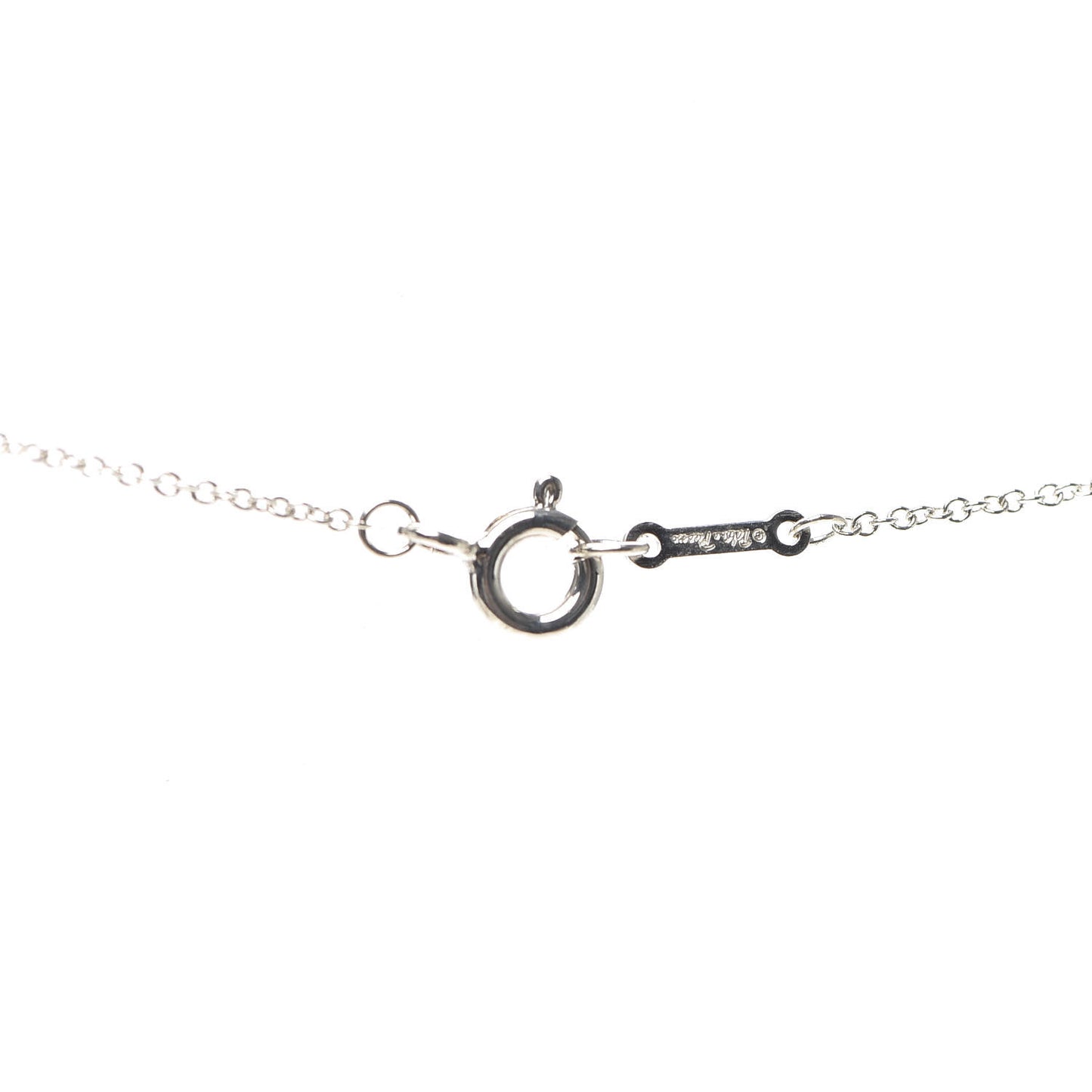 Sterling Silver Paloma Picasso Olive Leaf Vine Pendant Necklace