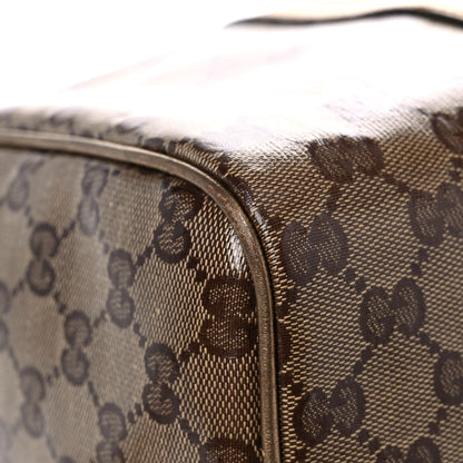 Gucci Crystal Monogram Medium Joy Boston Bronze 7 of 25