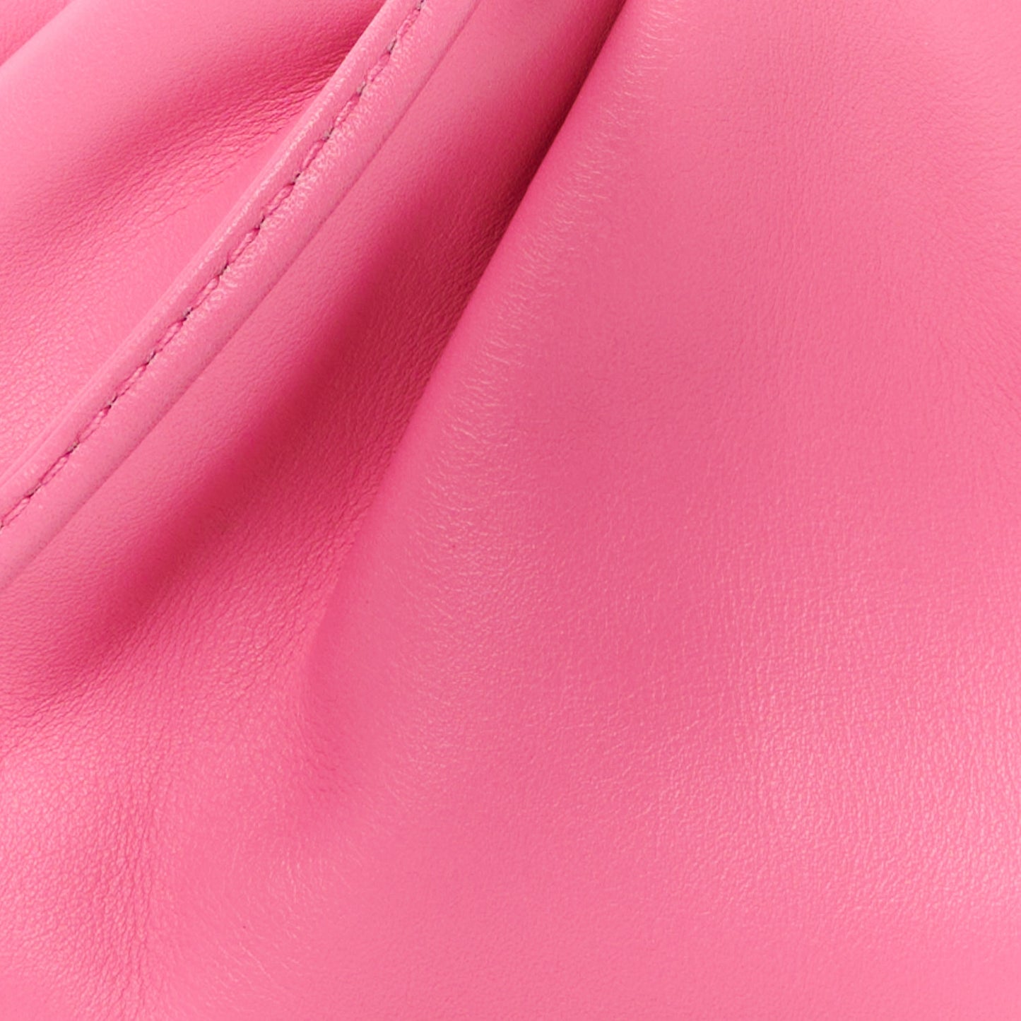 Butter Calfskin The Mini Pouch Pink