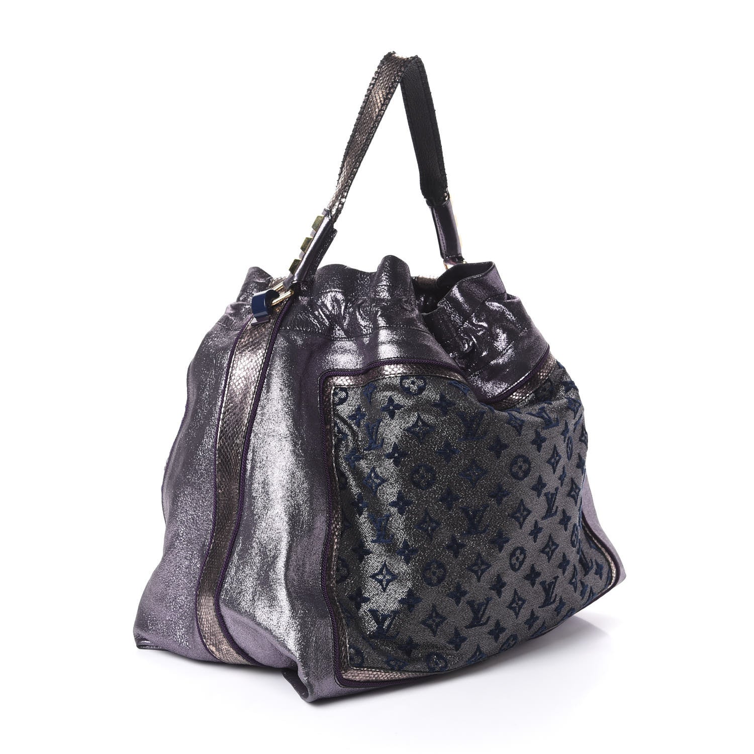 Louis Vuitton Monogram Lurex Bluebird 3 of 10