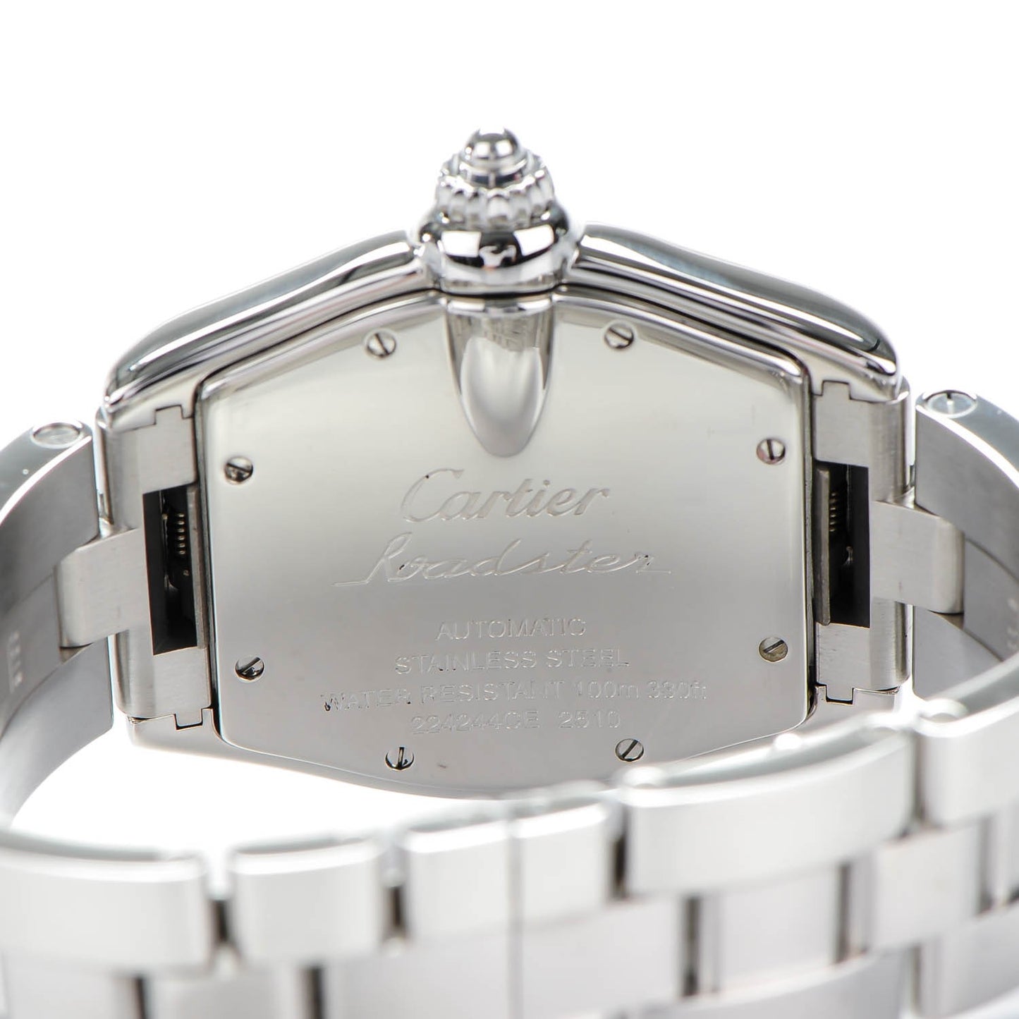 Stainless Steel 37mm Roadster Automatic Watch