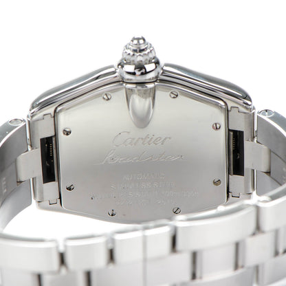 Cartier Stainless Steel 37mm Roadster Automatic Watch 5 of 8