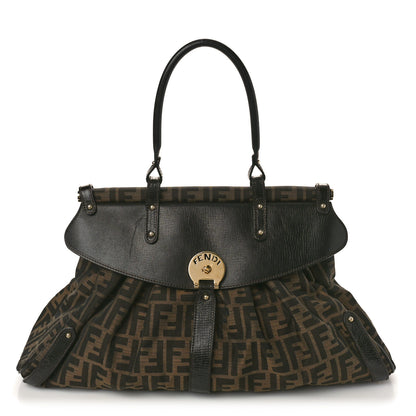 Fendi Zucca Large Magic Bag Tobacco 1 of 10