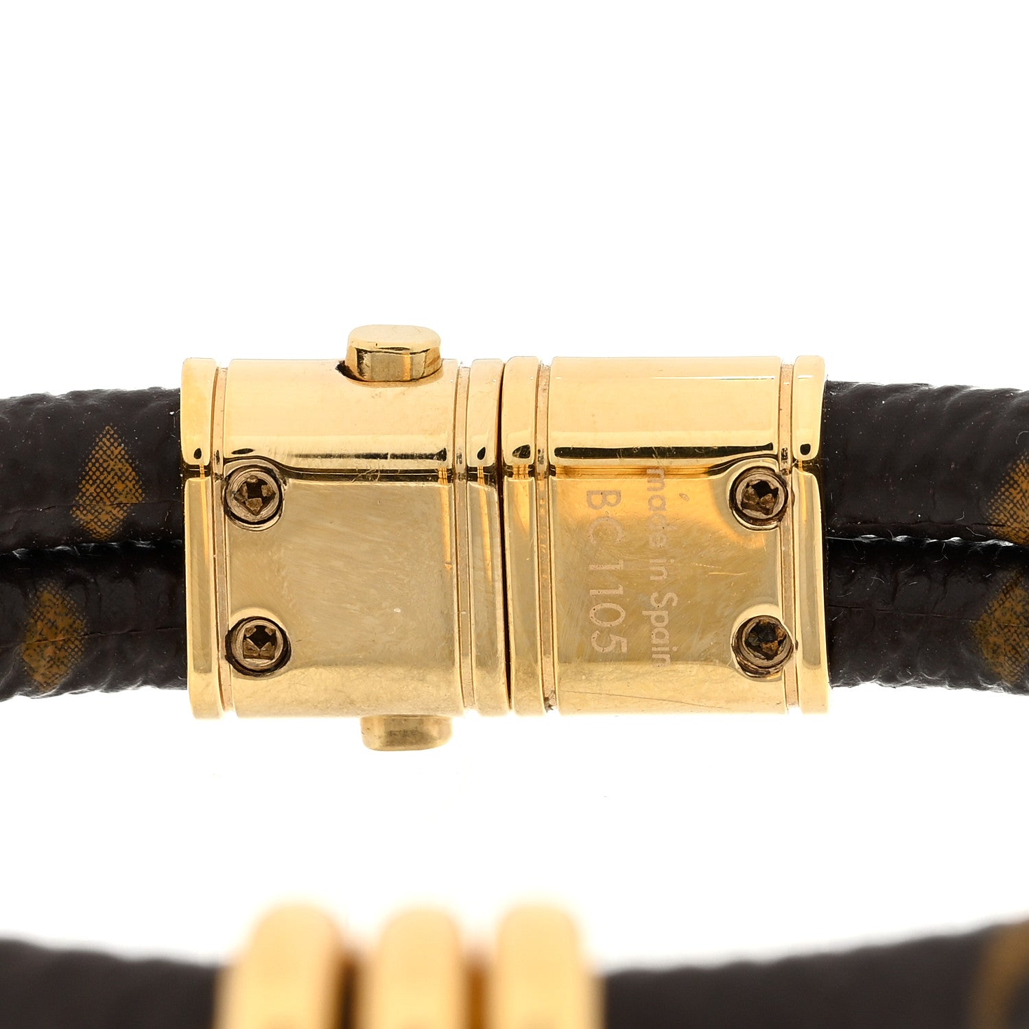 Louis Vuitton Monogram Keep it Twice Bracelet 17 4 of 4