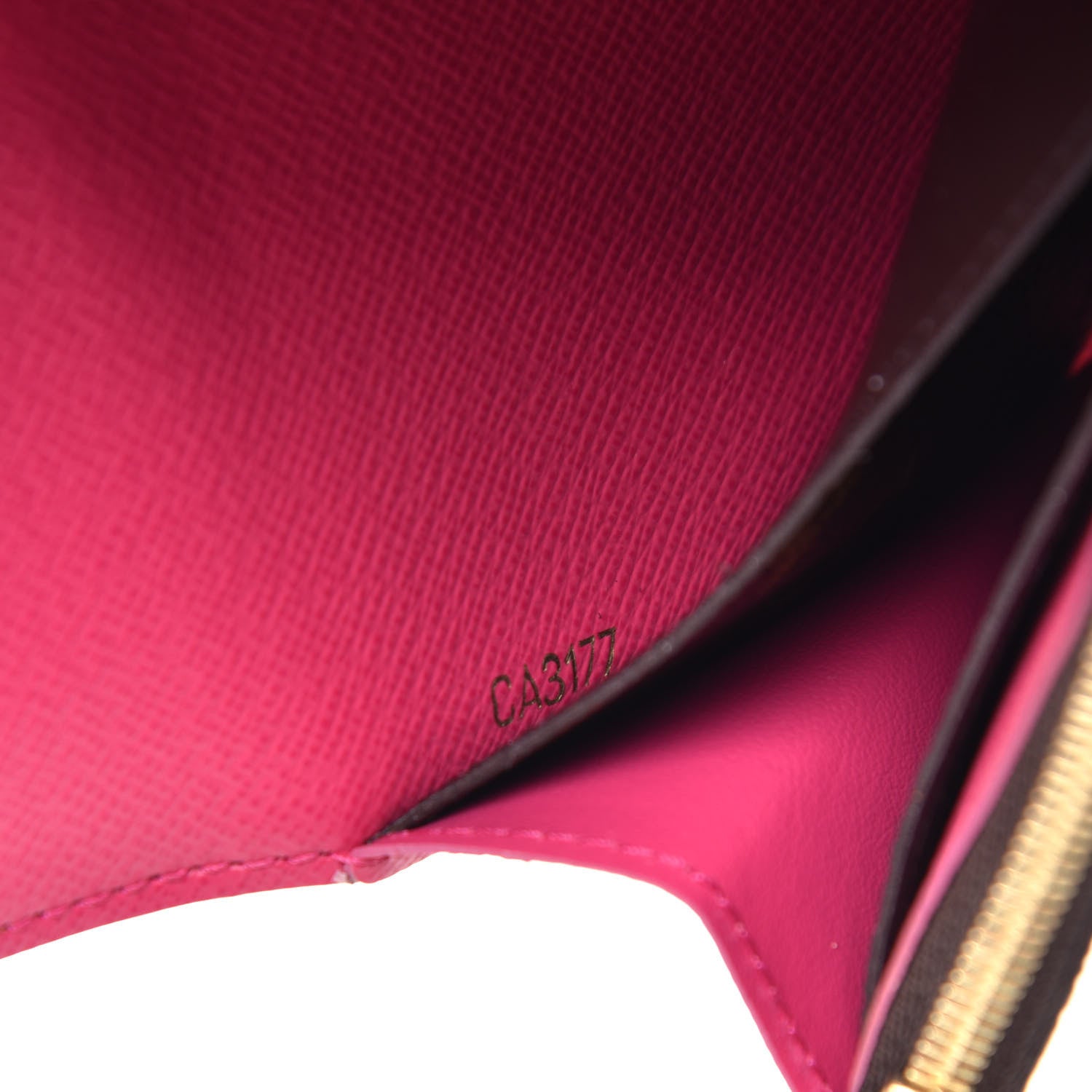Louis Vuitton Monogram Bloom Flower Emilie Wallet Fuchsia 8 of 8