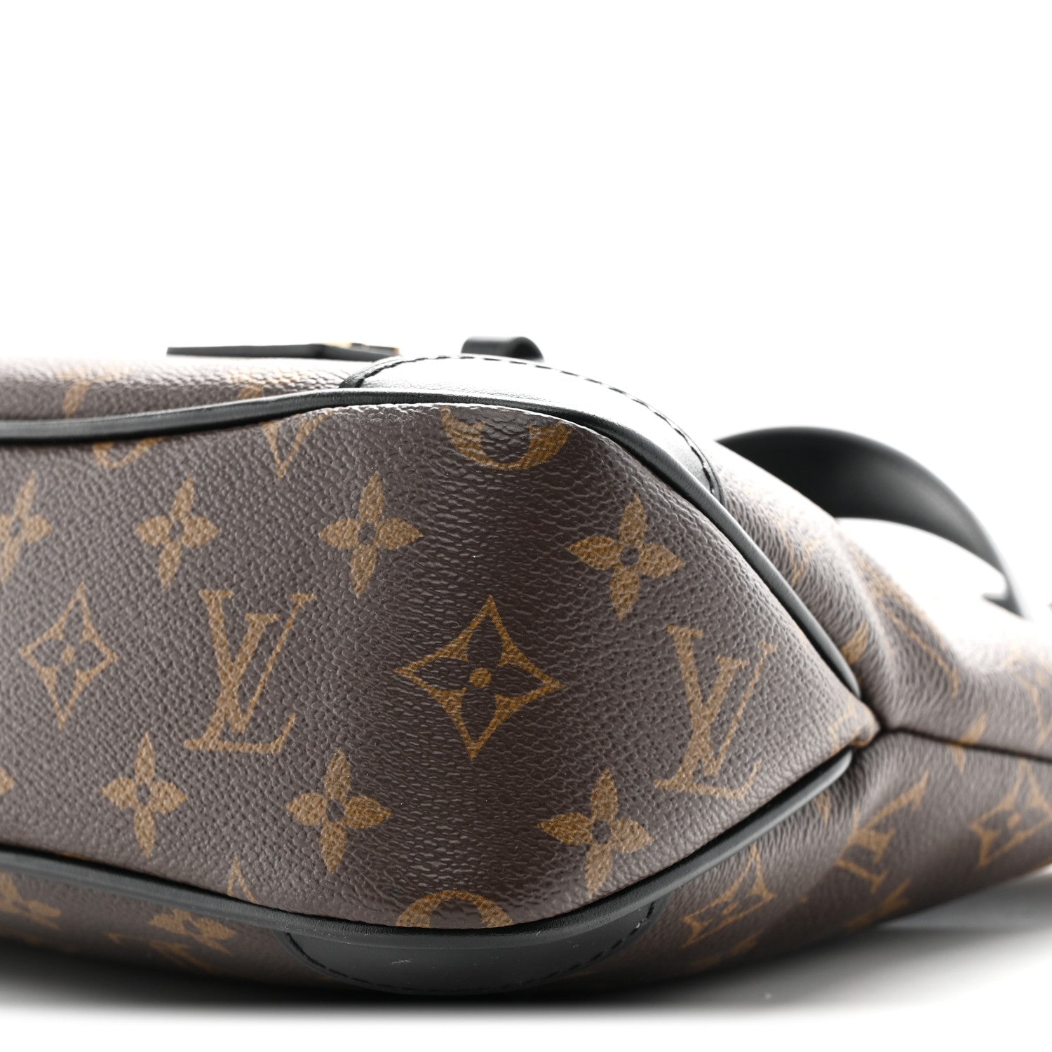 Louis Vuitton Monogram Odeon PM Black 10 of 10