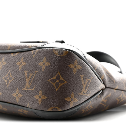 Louis Vuitton Monogram Odeon PM Black 10 of 10